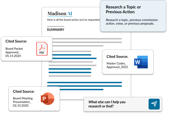 Madison AI Citations