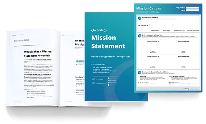 Free Mission Statement Guide