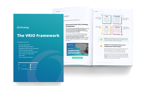 Download the Free VRIO Guide