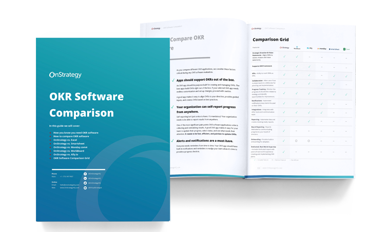 OKR Comparison