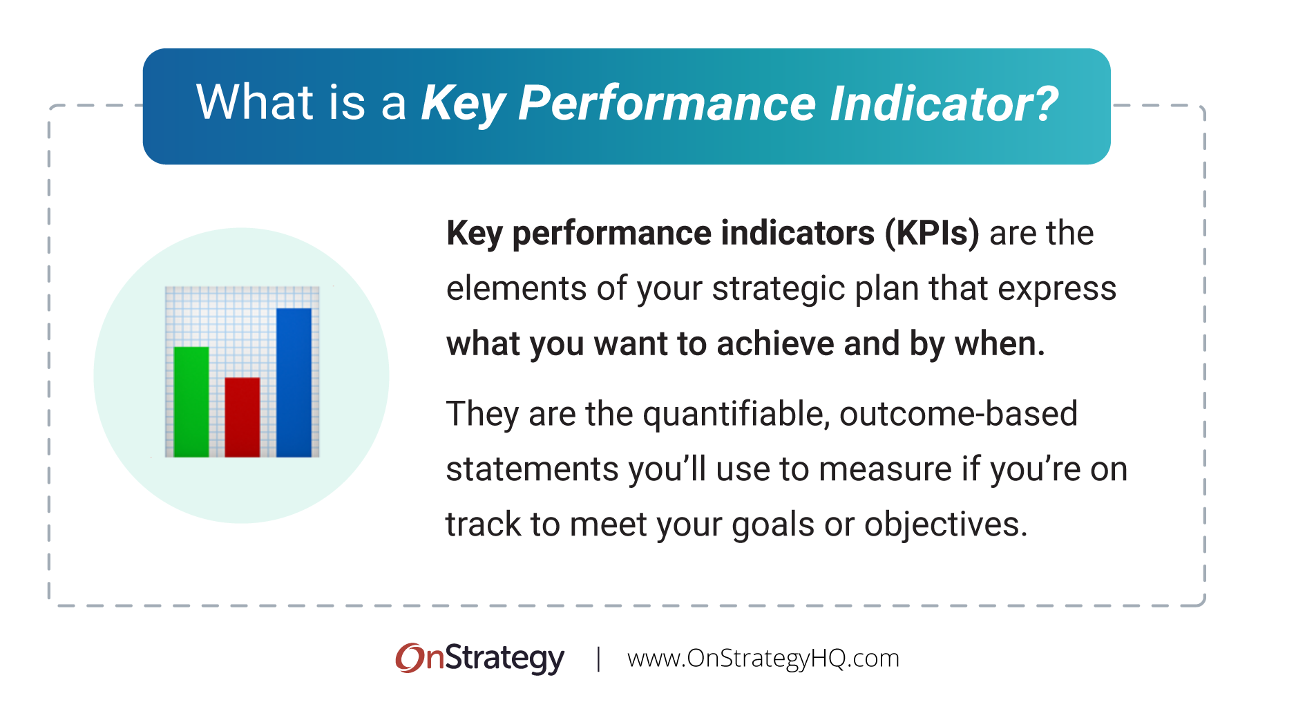 OKRs vs KPI: What is a KPI?