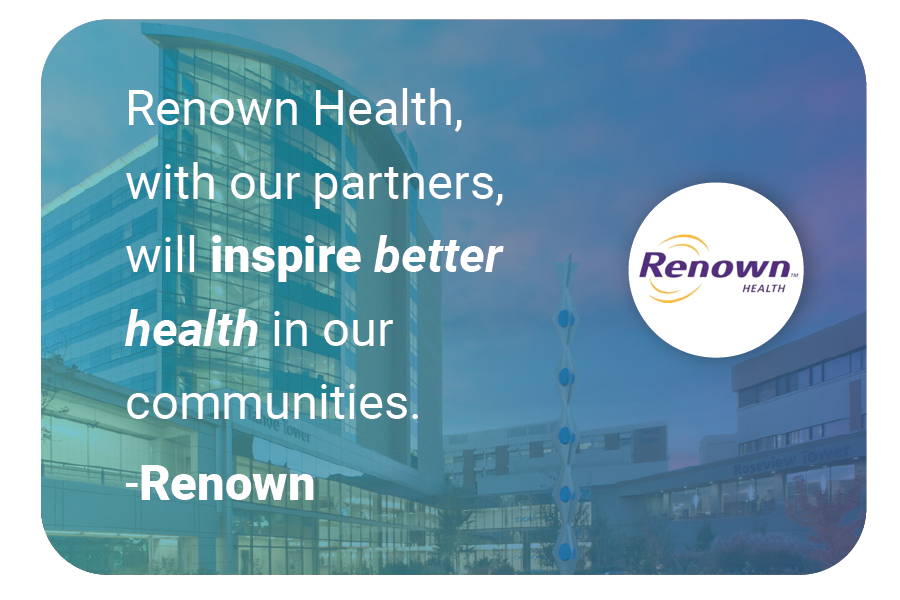 Renown Vision Statement Example