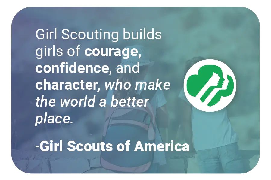 Girl Scouts Mission Statement Example