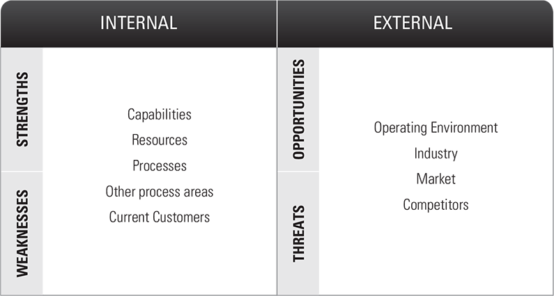 Internal/External Analysis