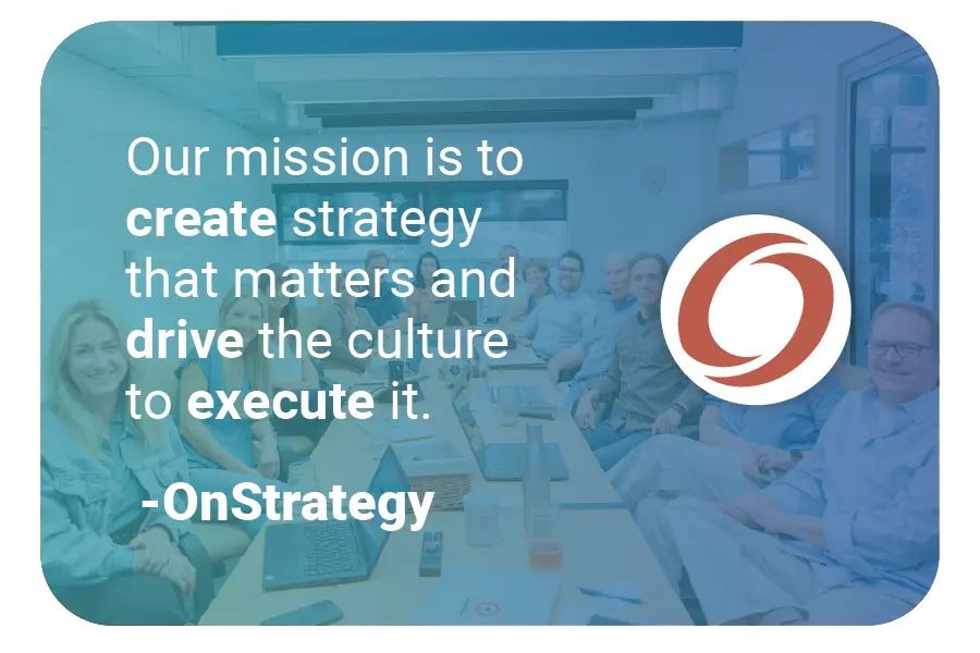 OnStrategy Mission Statement Example