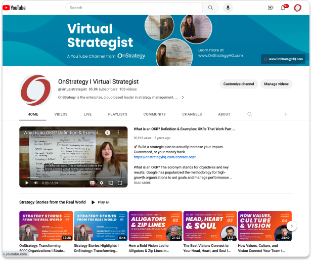 Virtual Strategist.