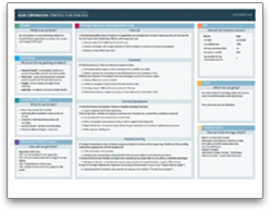 accounting strategic plan sample