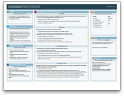 project strategic plan sample